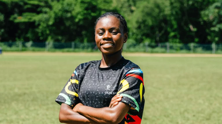 Ms Andiswa Mbanjwa.